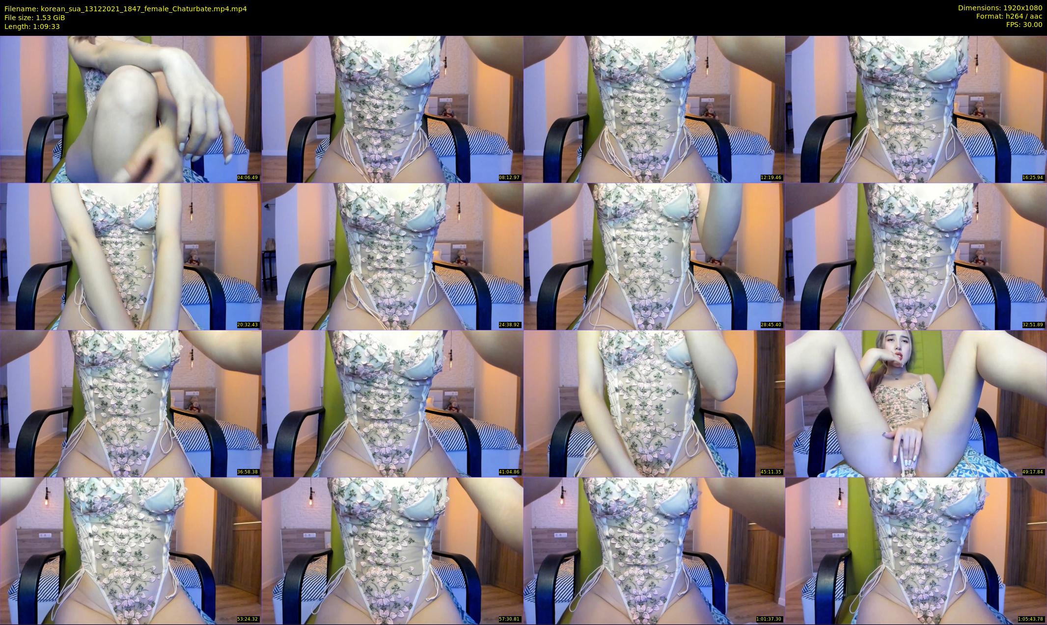 korean_sua — 70 minute Chaturbate female cam show recording, 1080p, Dec 13, 2021