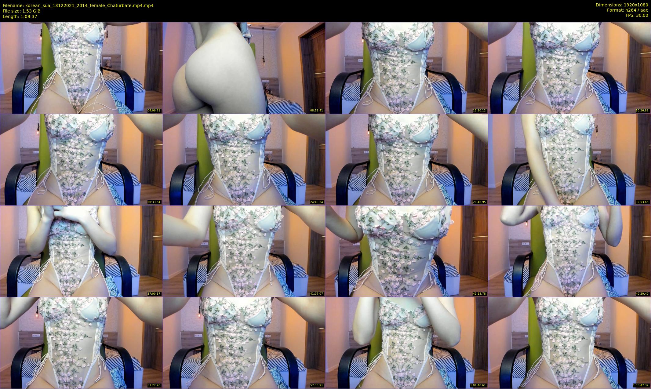 korean_sua — 70 minute Chaturbate female cam show recording, 1080p, Dec 13, 2021