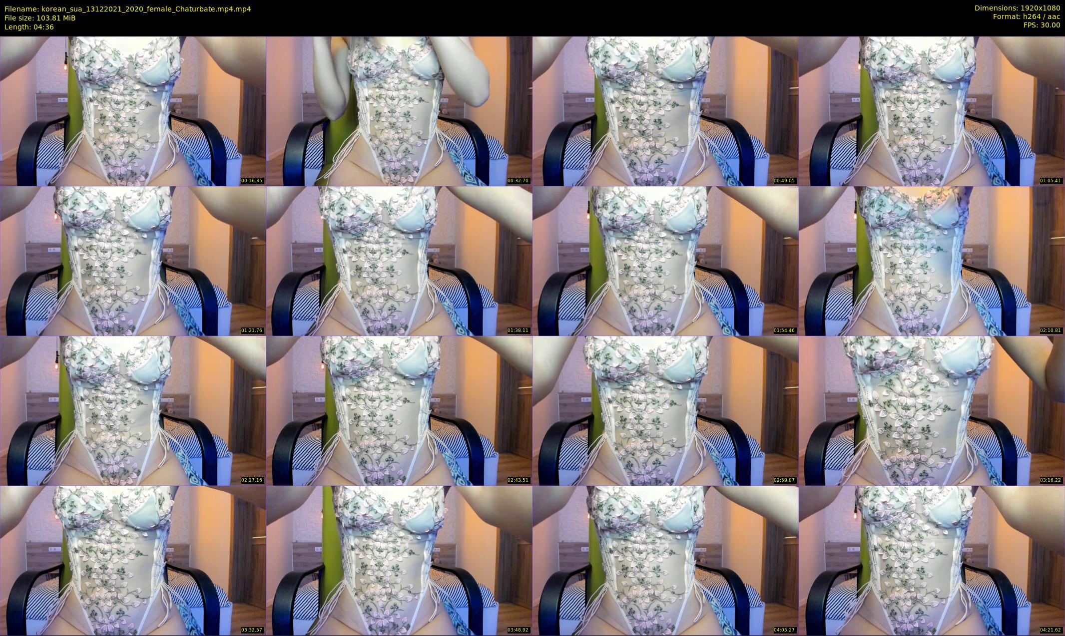 korean_sua — 5 minute Chaturbate female cam show recording, 1080p, Dec 13, 2021