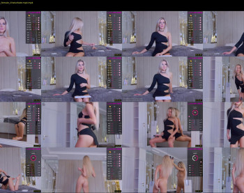 krissone — 26 minute Chaturbate female cam show recording, 1080p, Dec 13, 2021