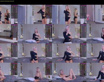 krissone — 70 minute Chaturbate female cam show recording, 1080p, Dec 13, 2021