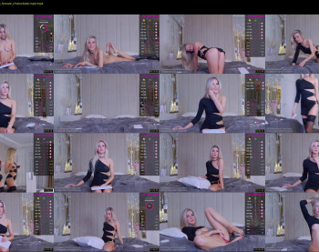 krissone — 70 minute Chaturbate female cam show recording, 1080p, Dec 13, 2021
