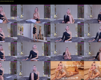 krissone — 41 minute Chaturbate female cam show recording, 1080p, Dec 13, 2021