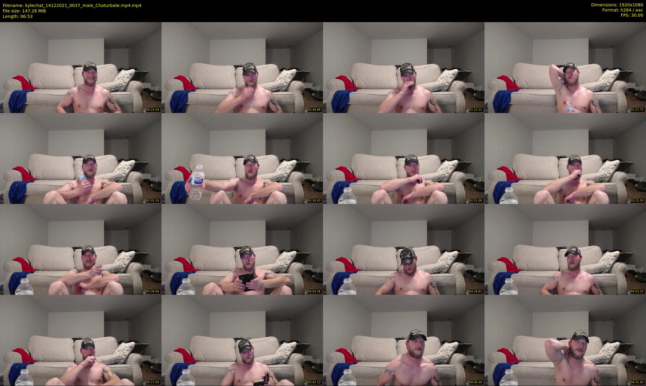 kylechat — 7 minute Chaturbate male cam show recording, 1080p, Dec 14, 2021