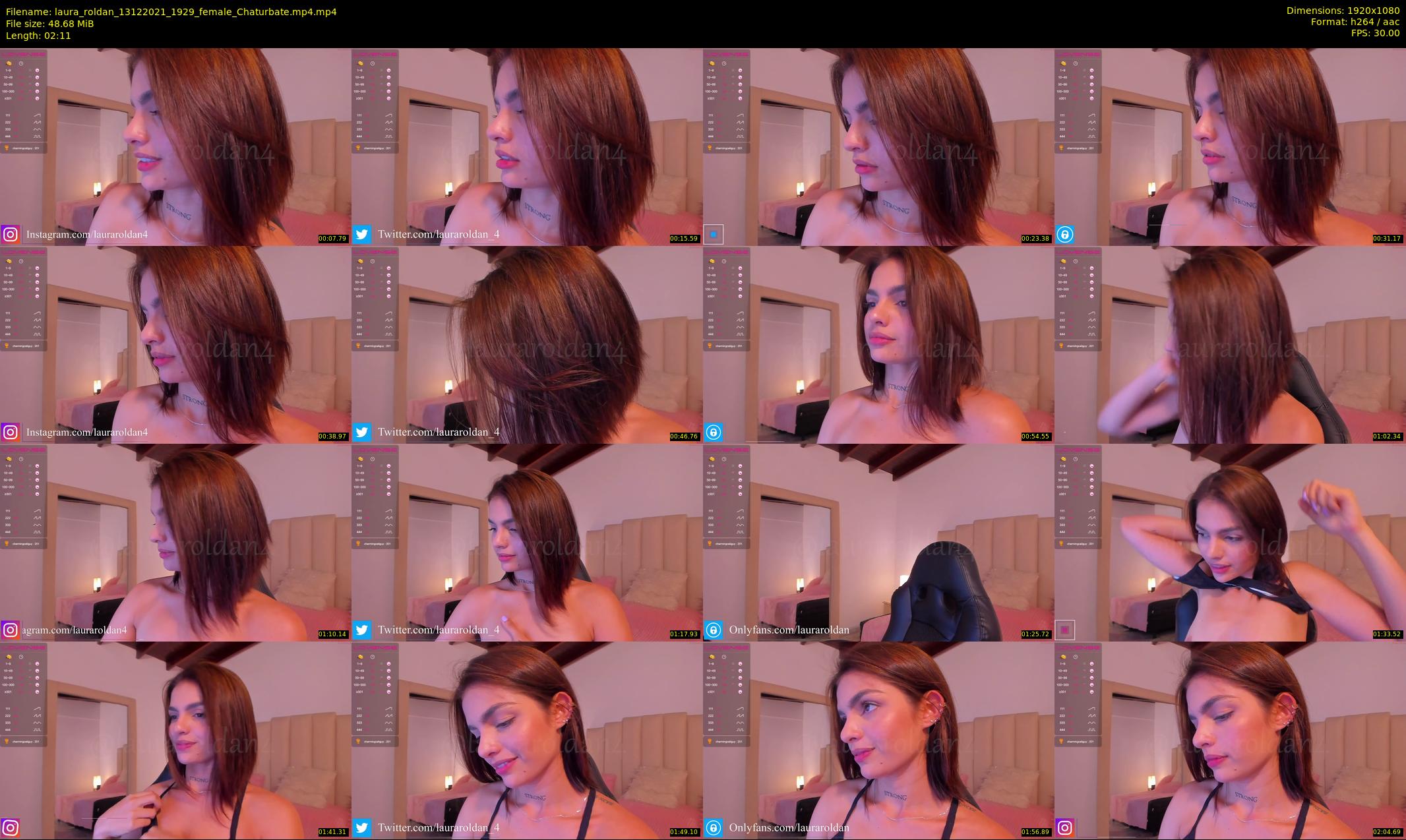 laura_roldan — 3 minute Chaturbate female cam show recording, 1080p, Dec 13, 2021