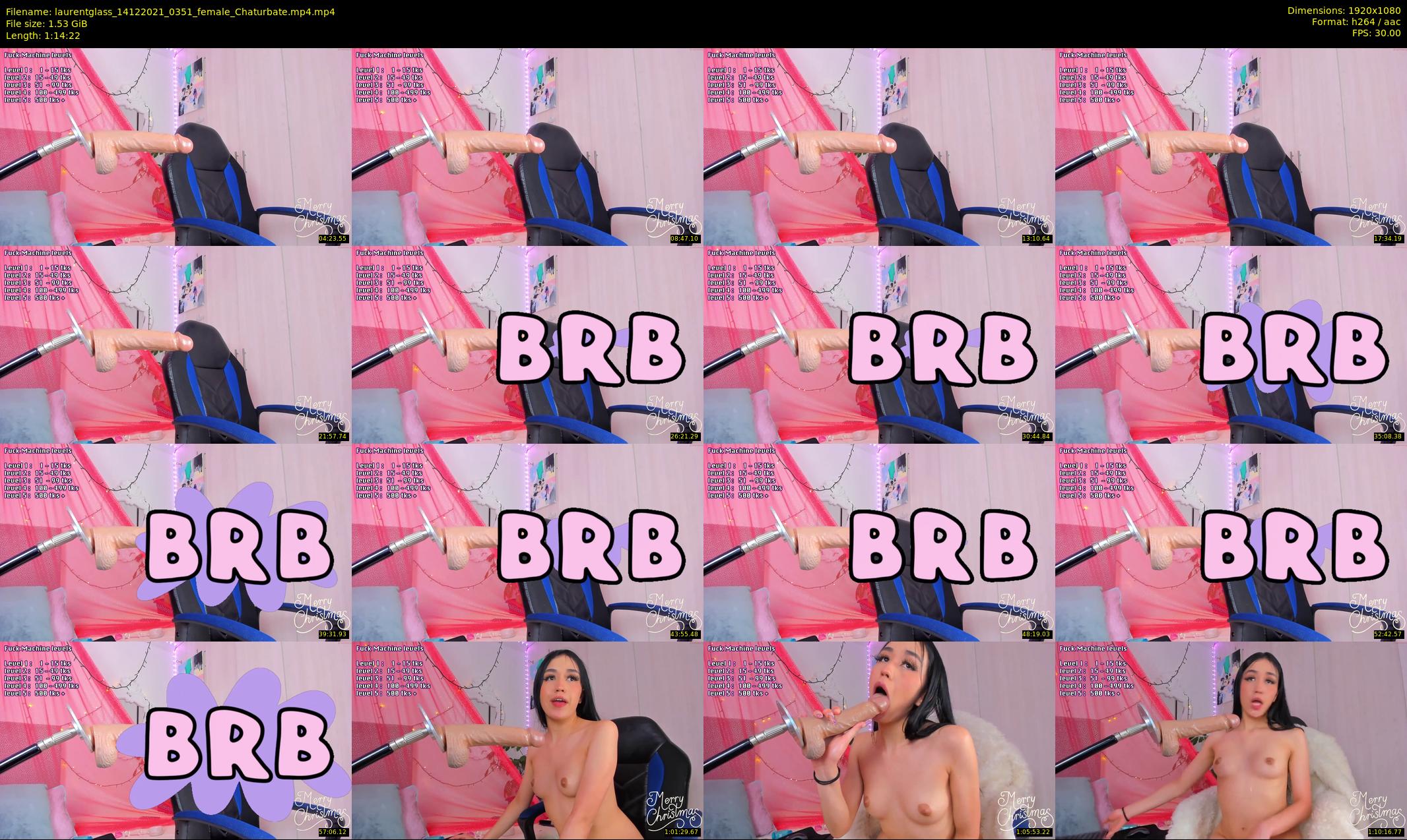 laurentglass — 75 minute Chaturbate female cam show recording, 1080p, Dec 14, 2021