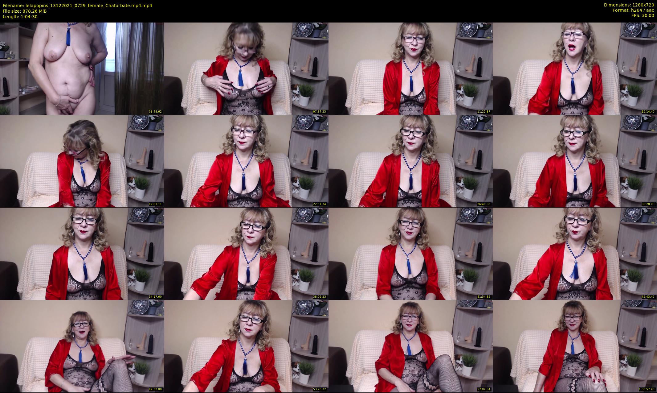 lelapopins — 65 minute Chaturbate female cam show recording, 720p, Dec 13, 2021