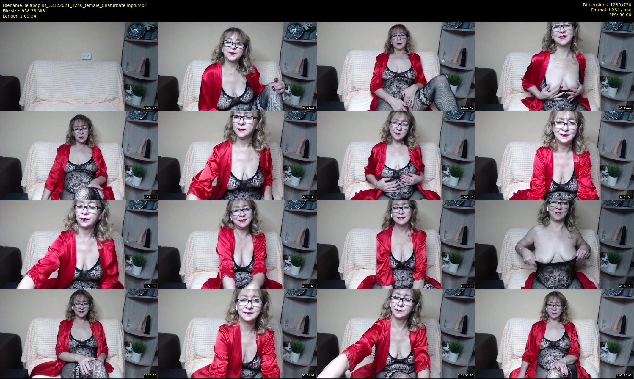 lelapopins — 70 minute Chaturbate female cam show recording, 720p, Dec 13, 2021