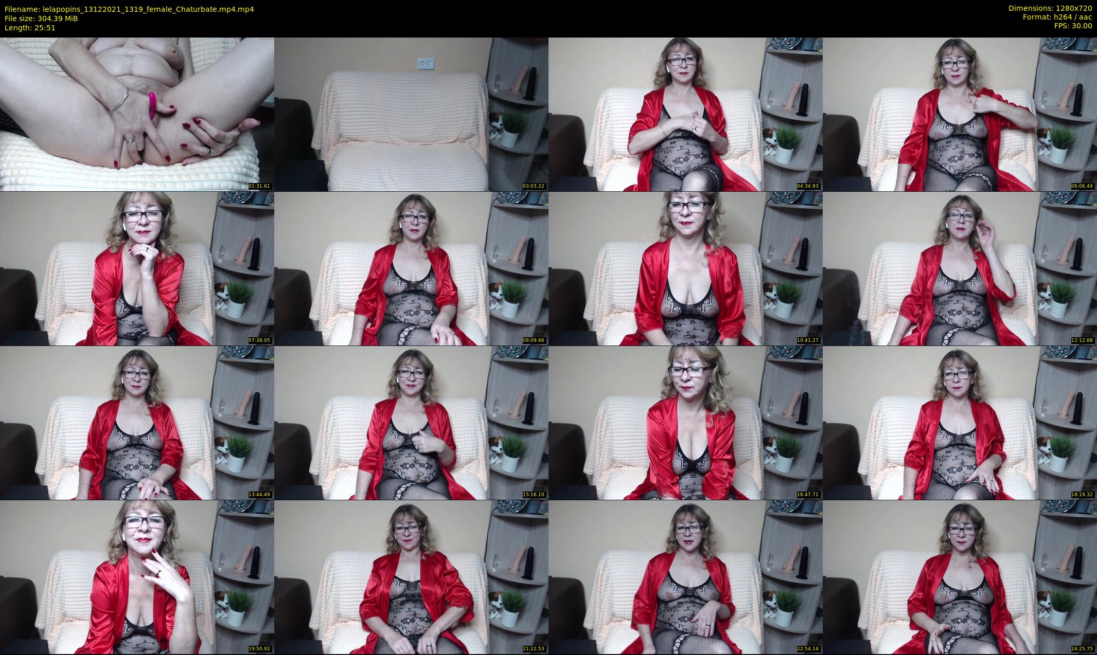 lelapopins — 26 minute Chaturbate female cam show recording, 720p, Dec 13, 2021
