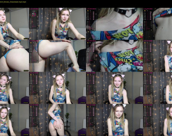 lessysweety — 7 minute Chaturbate female cam show recording, 720p, Dec 14, 2021