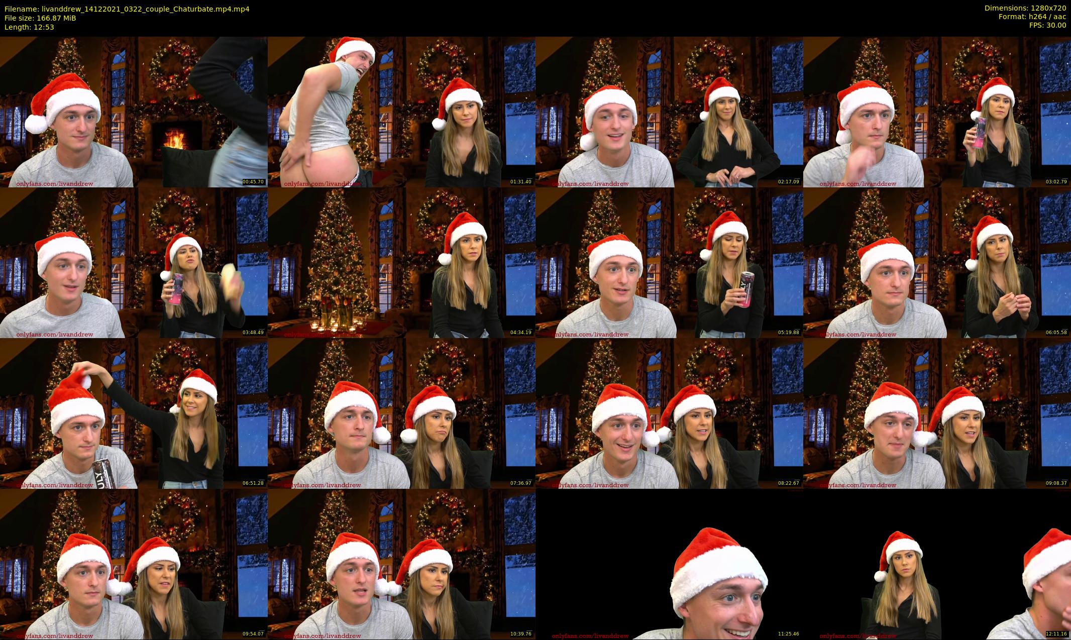 livanddrew — 13 minute Chaturbate couple cam show recording, 720p, Dec 14, 2021