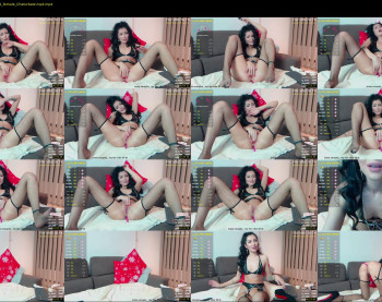 lucifera1 — 8 minute Chaturbate female cam show recording, 1080p, Dec 14, 2021