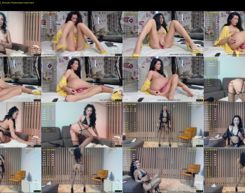 lucifera1 — 52 minute Chaturbate female cam show recording, 1080p, Dec 14, 2021