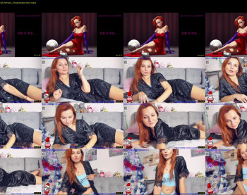 luxiehorny — 55 minute Chaturbate female cam show recording, 1080p, Dec 13, 2021