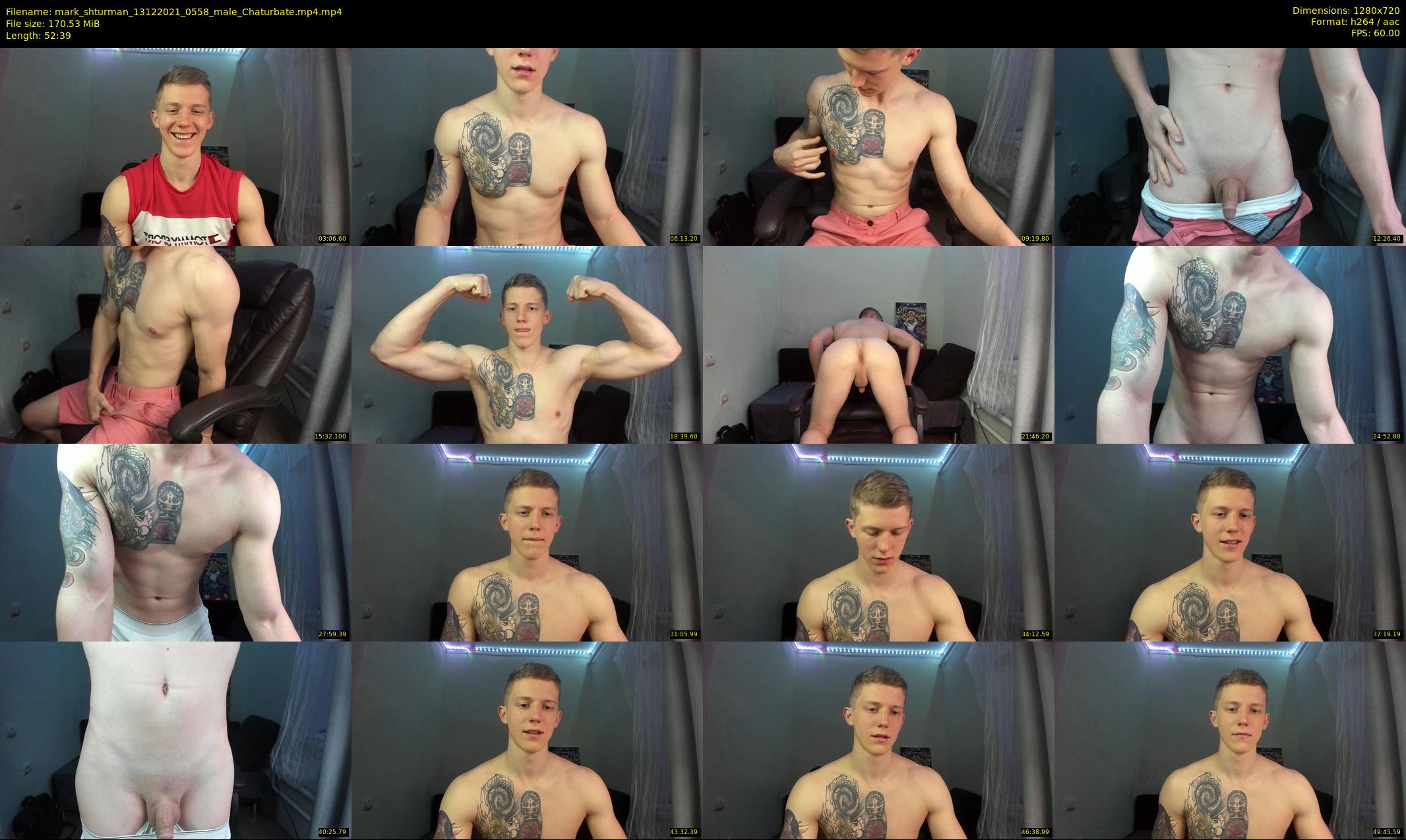 mark_shturman — 53 minute Chaturbate male cam show recording, 720p, Dec 13, 2021