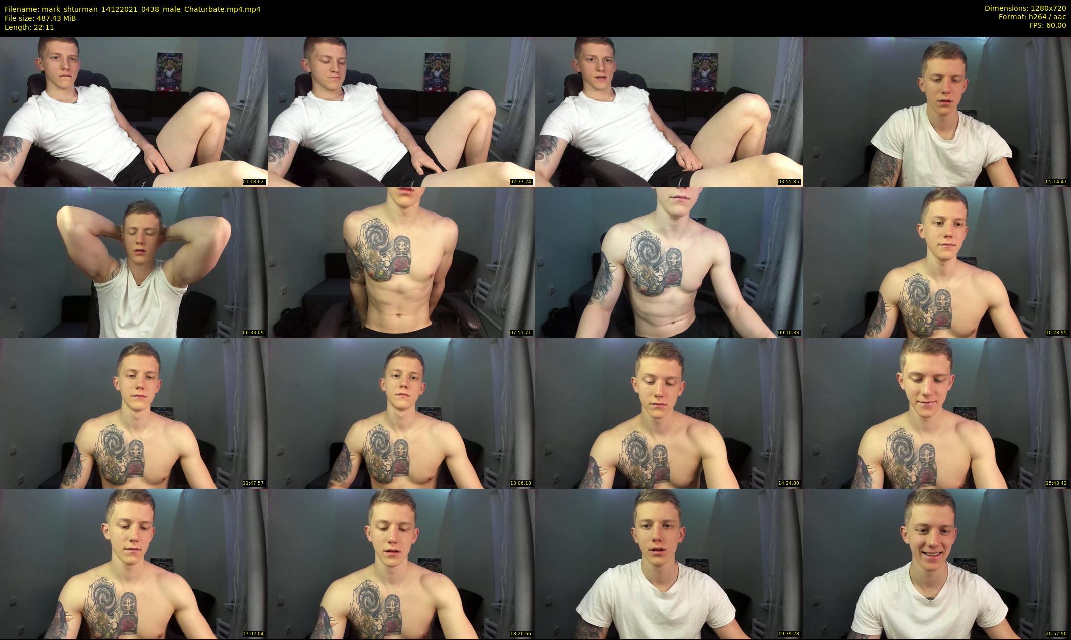 mark_shturman — 23 minute Chaturbate male cam show recording, 720p, Dec 14, 2021