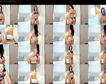 melanyrosse — 70 minute Chaturbate female cam show recording, 1080p, Dec 14, 2021