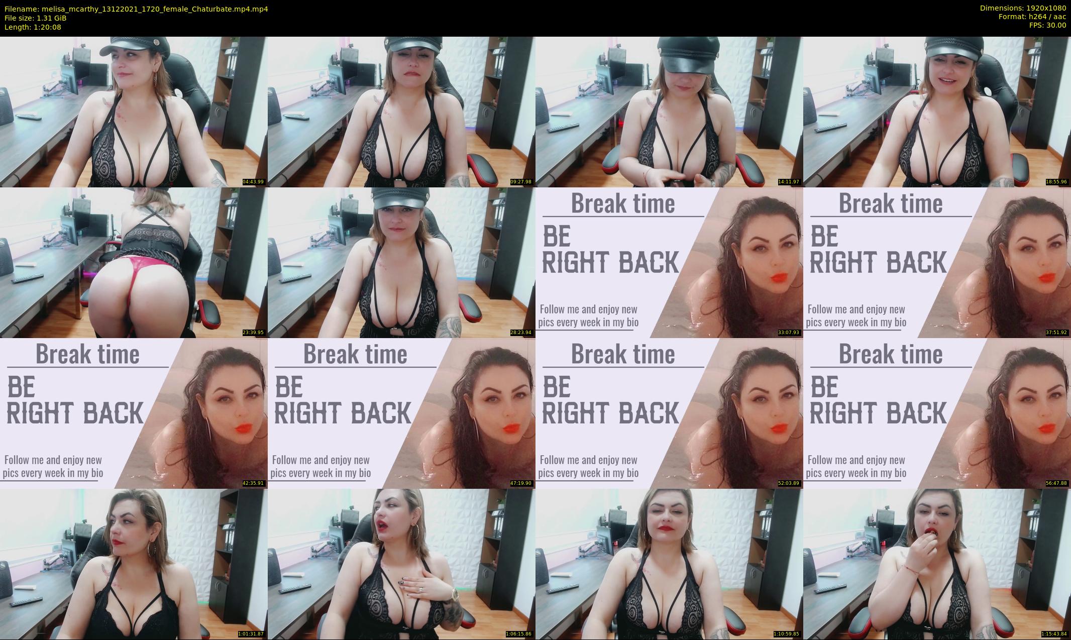 melisa_mcarthy — 81 minute Chaturbate couple cam show recording, 1080p, Dec 13, 2021