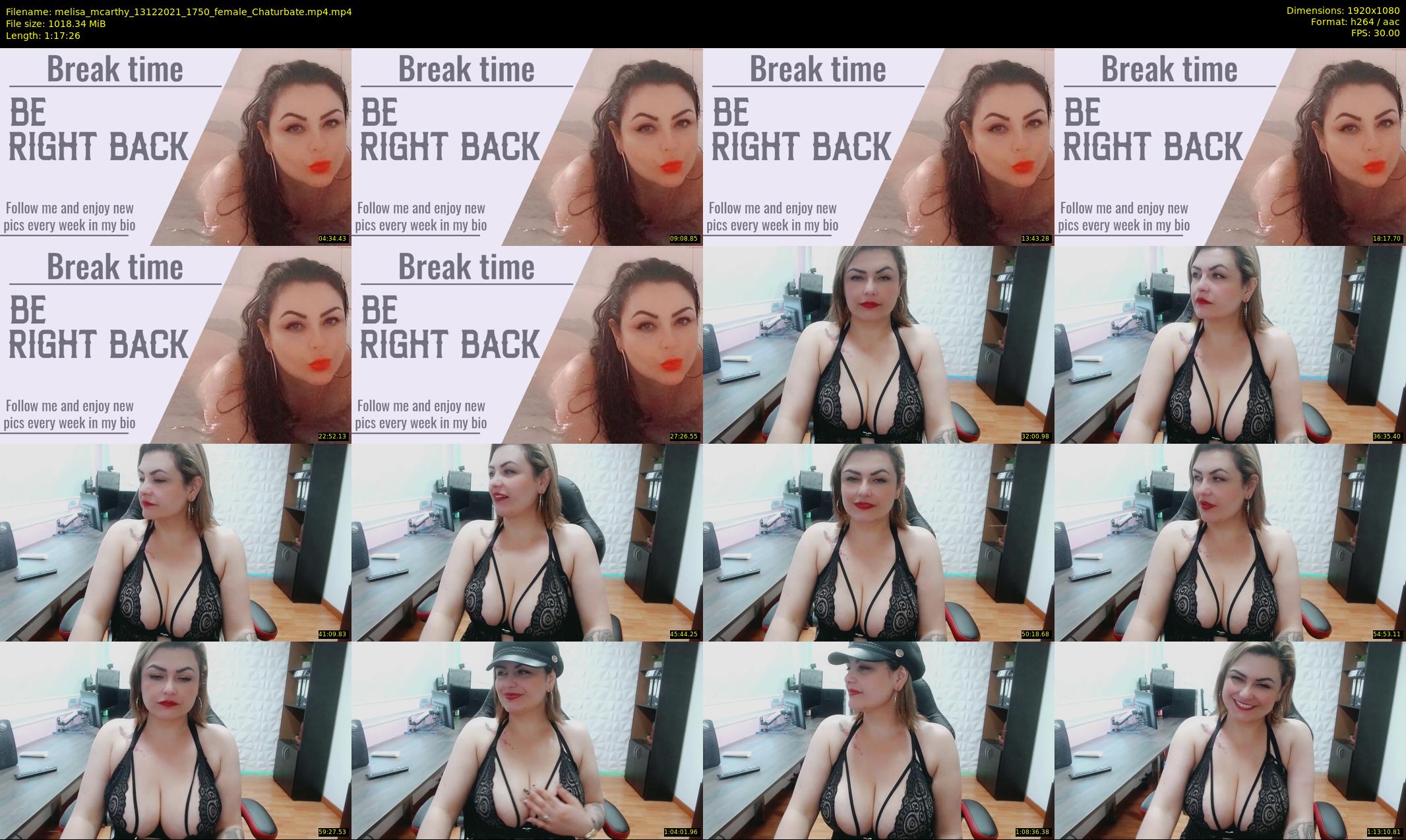 melisa_mcarthy — 78 minute Chaturbate couple cam show recording, 1080p, Dec 13, 2021