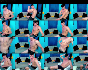 metatron_muscle — 36 minute Chaturbate male cam show recording, 720p, Dec 14, 2021