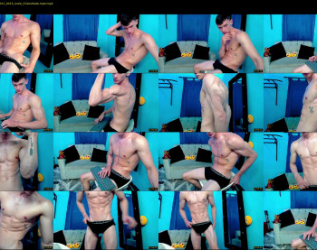 metatron_muscle — 34 minute Chaturbate male cam show recording, 720p, Dec 14, 2021
