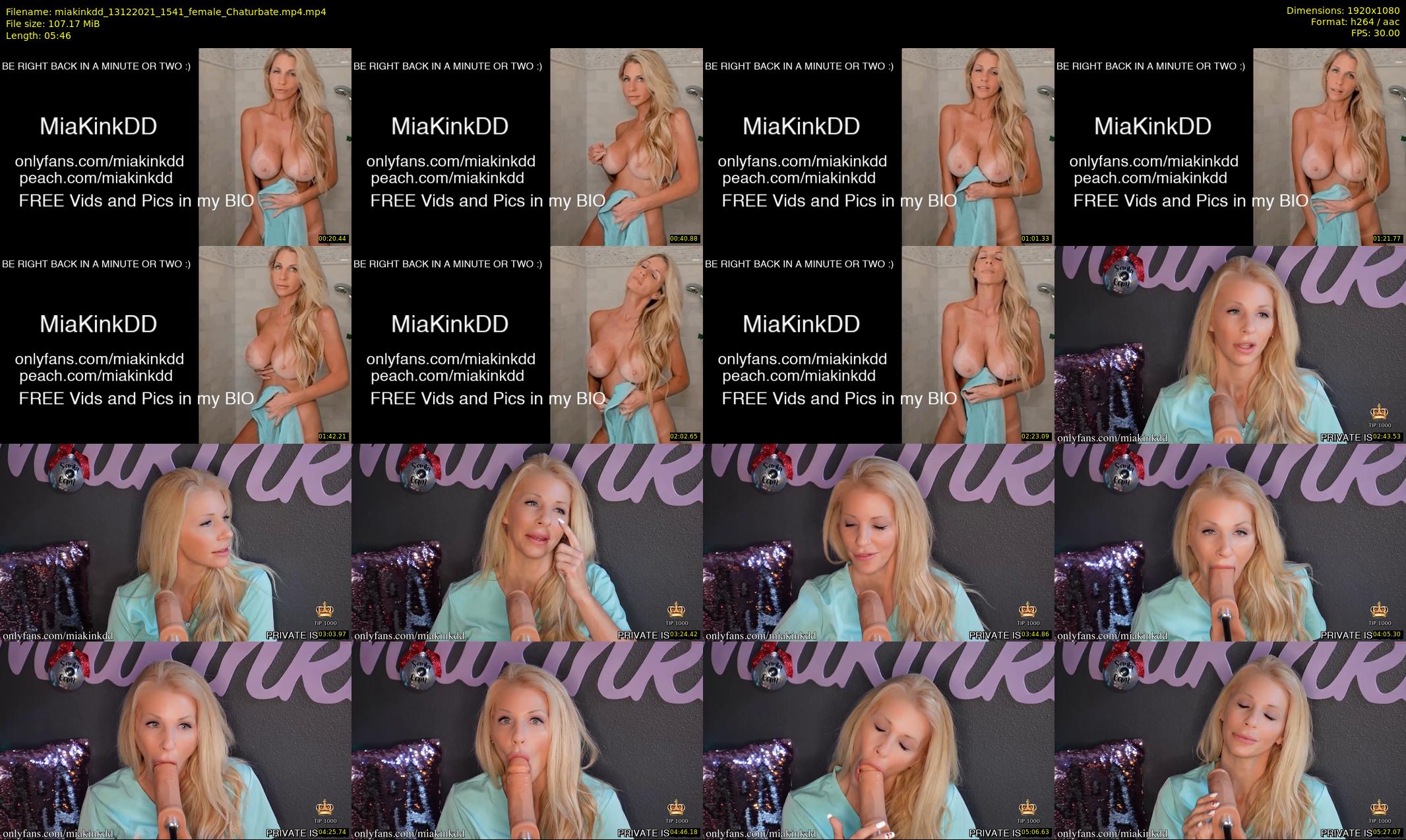 miakinkdd — 6 minute Chaturbate female cam show recording, 1080p, Dec 13, 2021