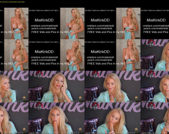 miakinkdd — 6 minute Chaturbate female cam show recording, 1080p, Dec 13, 2021
