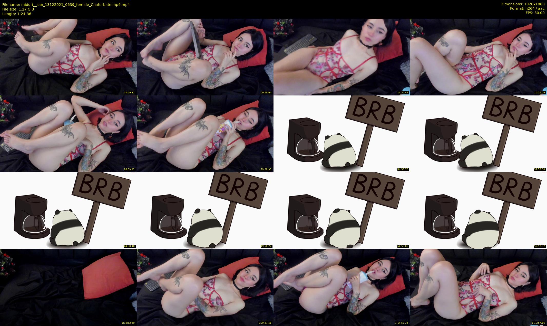 midori__san — 85 minute Chaturbate female cam show recording, 1080p, Dec 13, 2021
