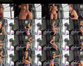 mimmyfit1 — 70 minute Chaturbate female cam show recording, 1080p, Dec 13, 2021