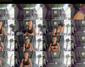 mimmyfit1 — 35 minute Chaturbate female cam show recording, 1080p, Dec 13, 2021