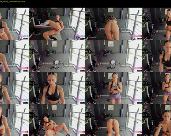 mimmyfit1 — 54 minute Chaturbate female cam show recording, 1080p, Dec 13, 2021