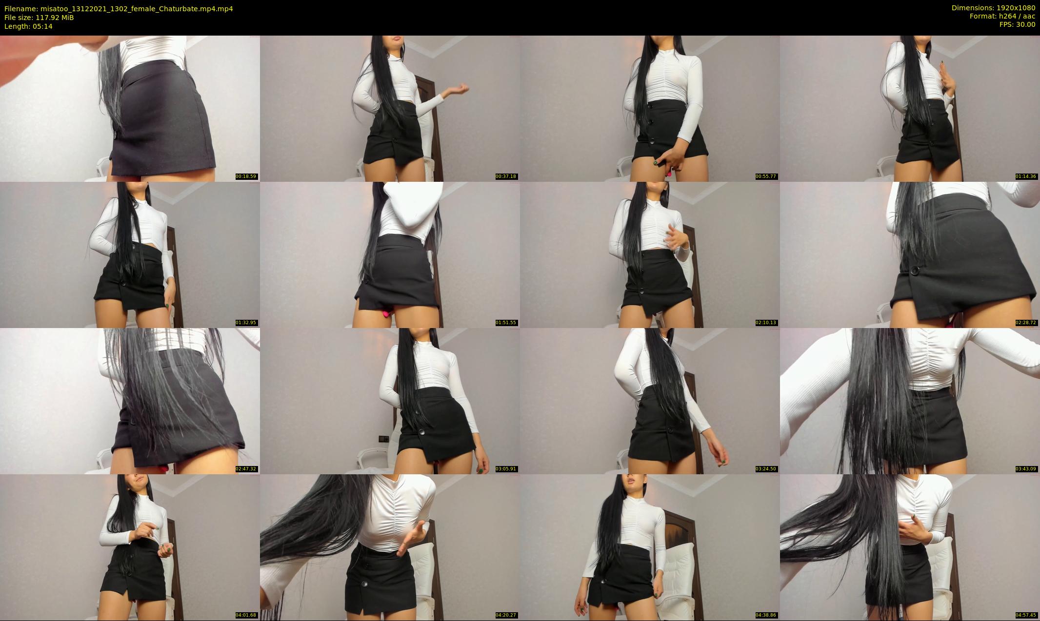 misatoo — 6 minute Chaturbate female cam show recording, 1080p, Dec 13, 2021