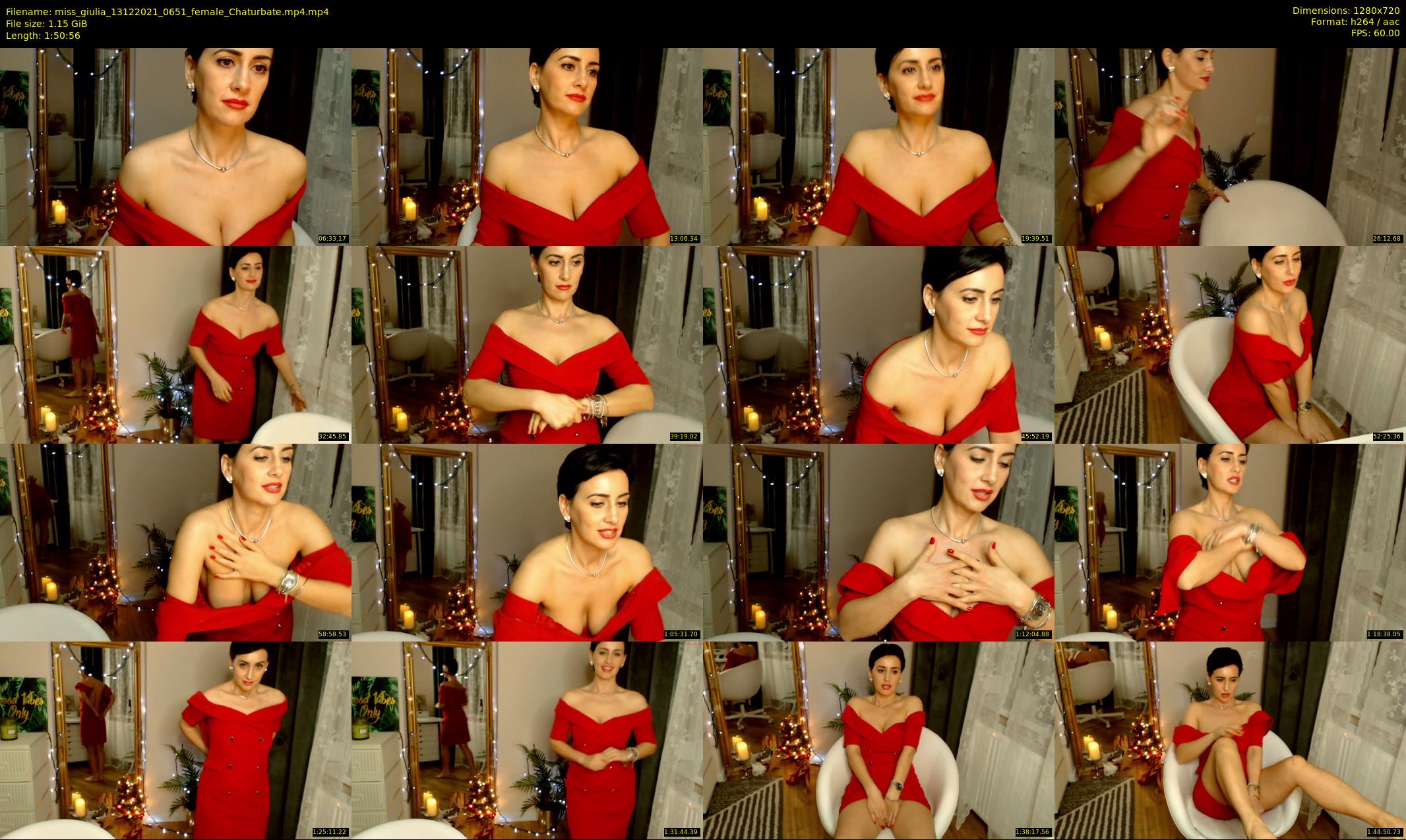 miss_giulia — 111 minute Chaturbate female cam show recording, 720p, Dec 13, 2021
