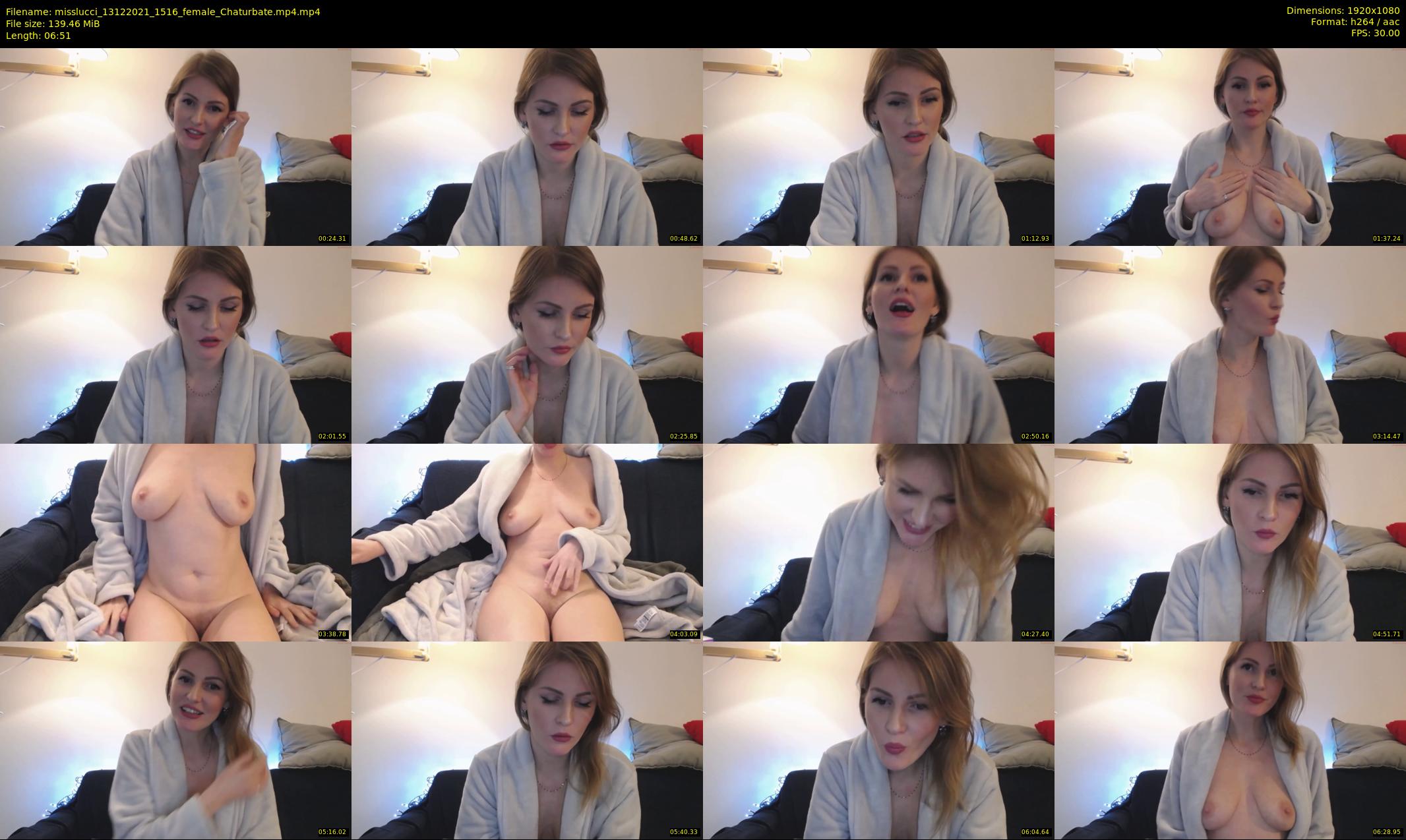 misslucci — 7 minute Chaturbate female cam show recording, 1080p, Dec 13, 2021