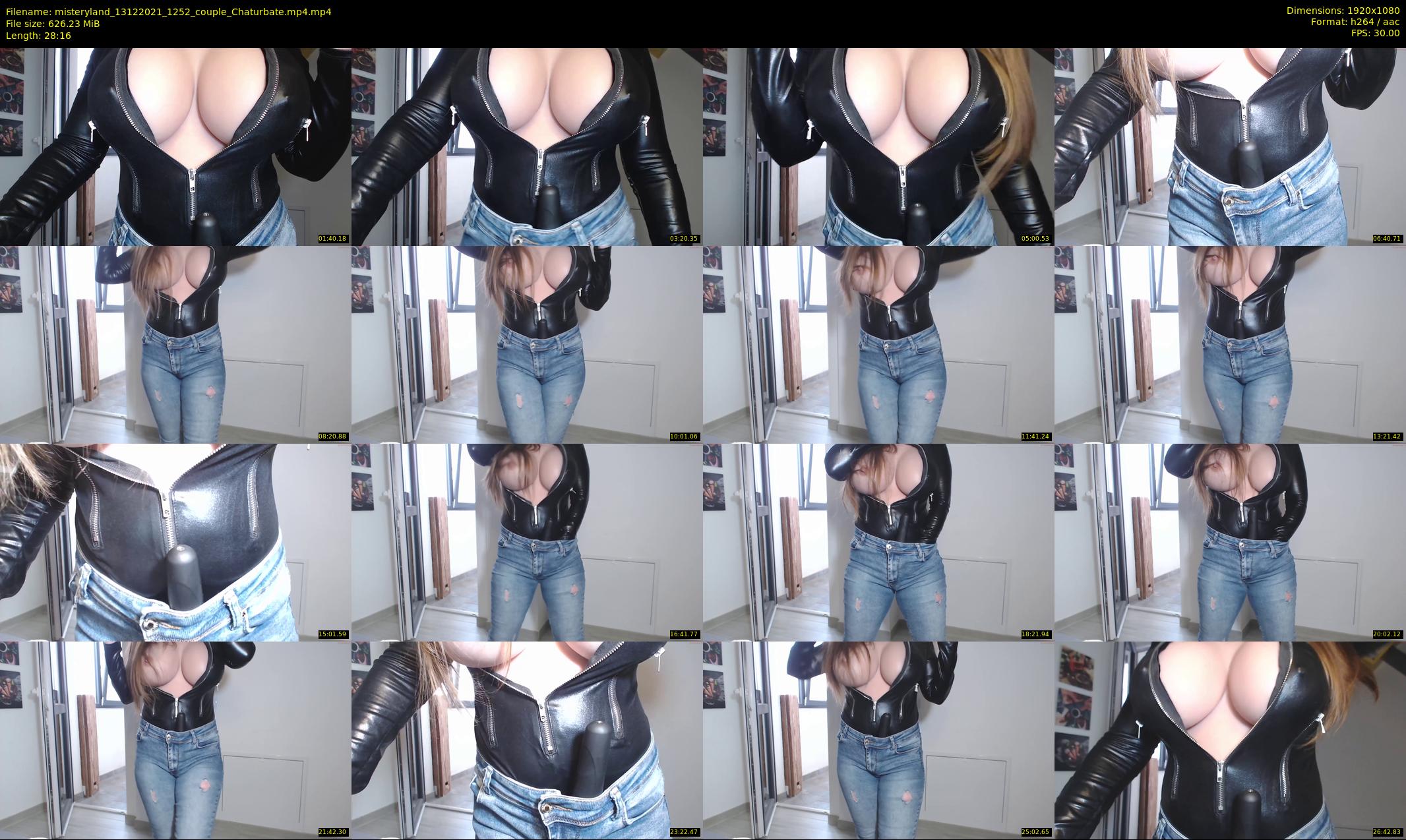misteryland — 29 minute Chaturbate couple cam show recording, 1080p, Dec 13, 2021