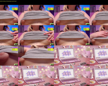 mollywayne — 7 minute Chaturbate female cam show recording, 1080p, Dec 13, 2021
