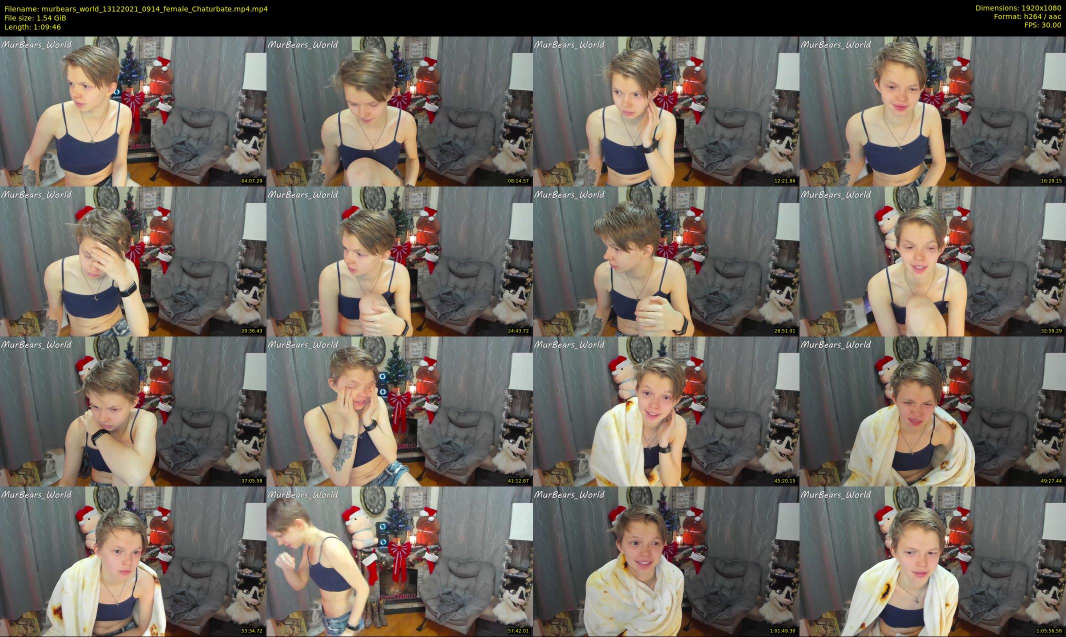 murbears_world — 70 minute Chaturbate female cam show recording, 1080p, Dec 13, 2021