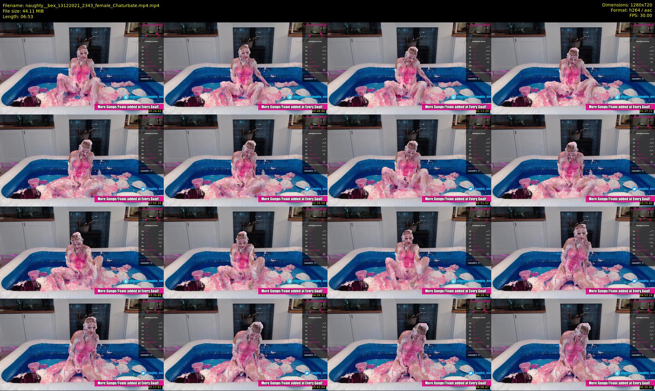 naughty__bex — 7 minute Chaturbate female cam show recording, 720p, Dec 13, 2021