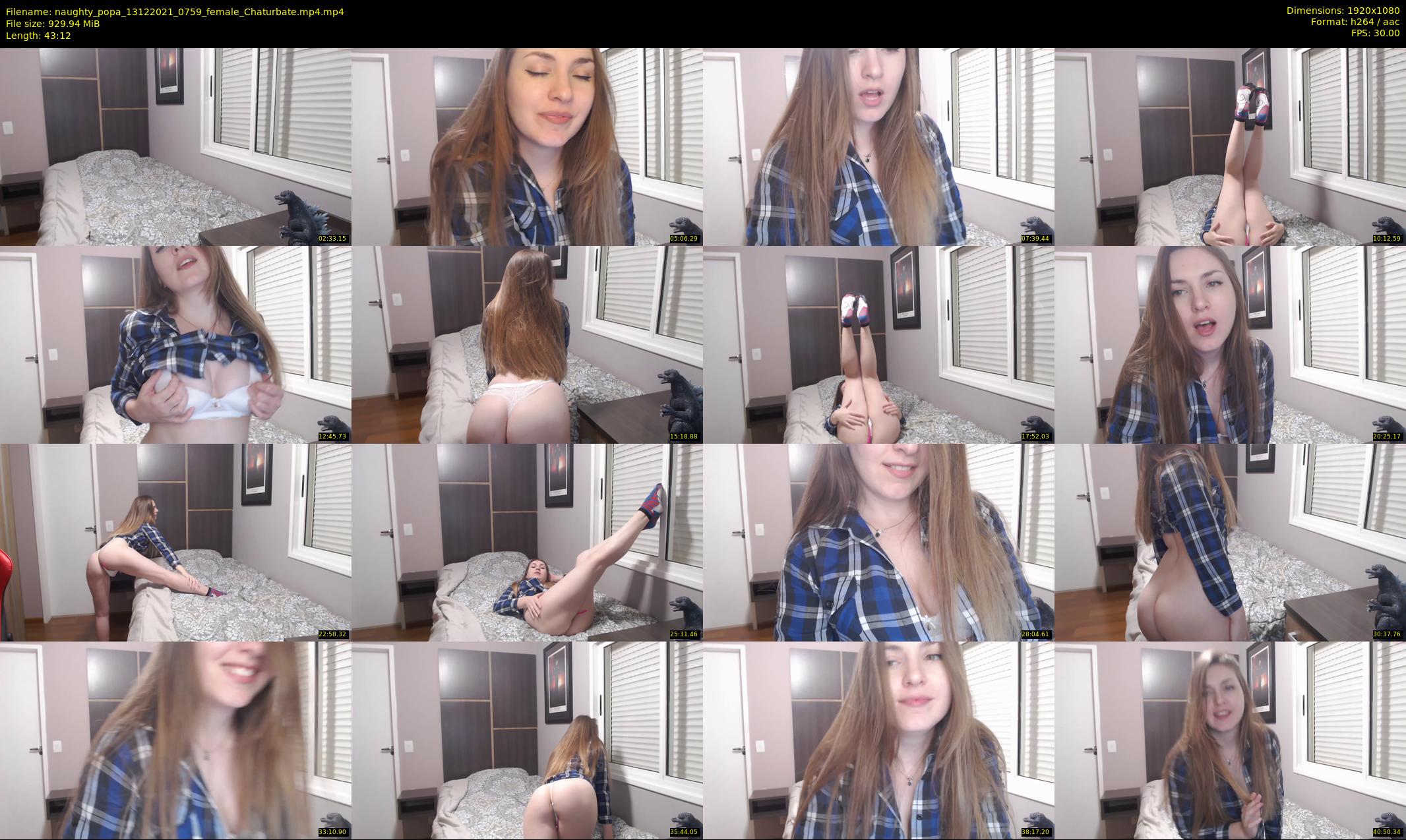naughty_popa — 44 minute Chaturbate female cam show recording, 1080p, Dec 13, 2021
