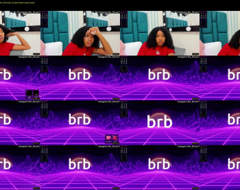 nix_brown — 40 minute Chaturbate female cam show recording, 1080p, Dec 13, 2021