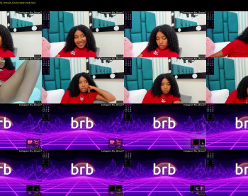 nix_brown — 57 minute Chaturbate female cam show recording, 1080p, Dec 13, 2021