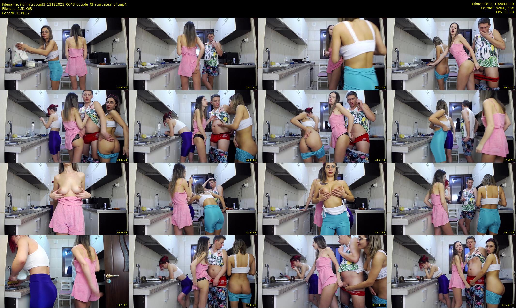 nolimitscoupl3 — 70 minute Chaturbate couple cam show recording, 1080p, Dec 13, 2021
