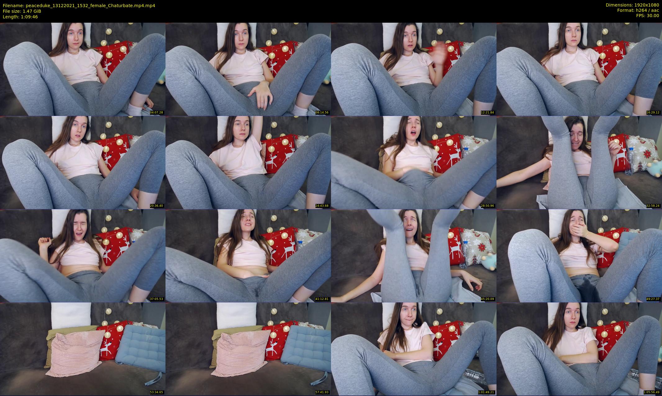 peaceduke — 70 minute Chaturbate female cam show recording, 1080p, Dec 13, 2021