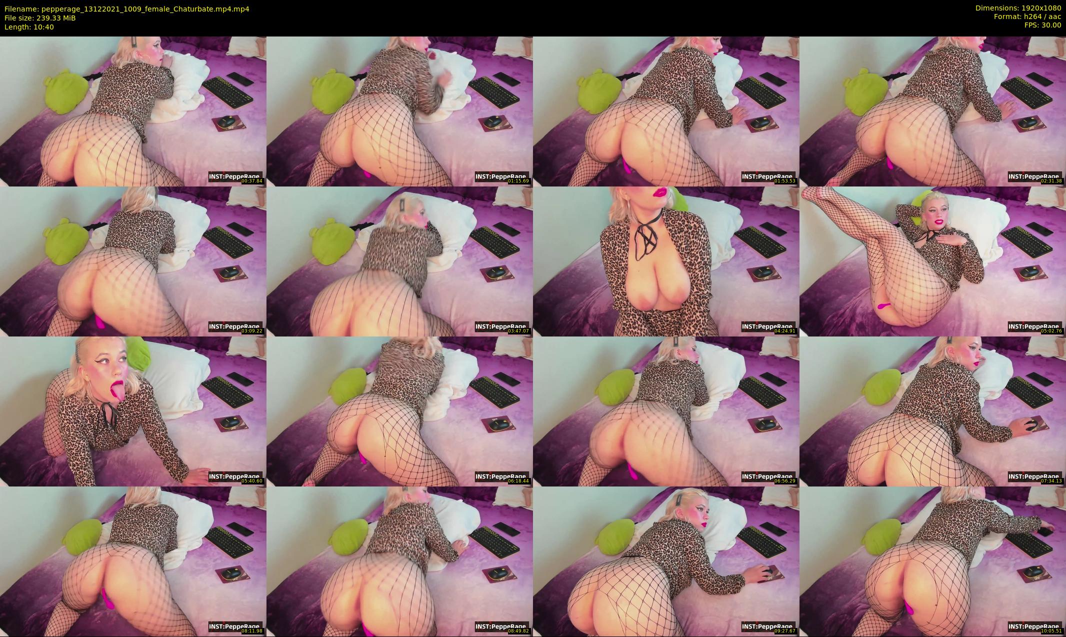 pepperage — 11 minute Chaturbate female cam show recording, 1080p, Dec 13, 2021