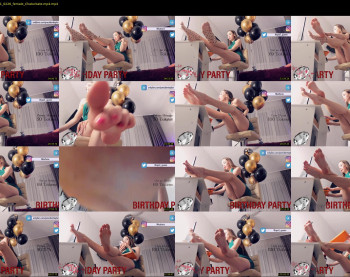 presidenttaylor — 70 minute Chaturbate female cam show recording, 1080p, Dec 14, 2021