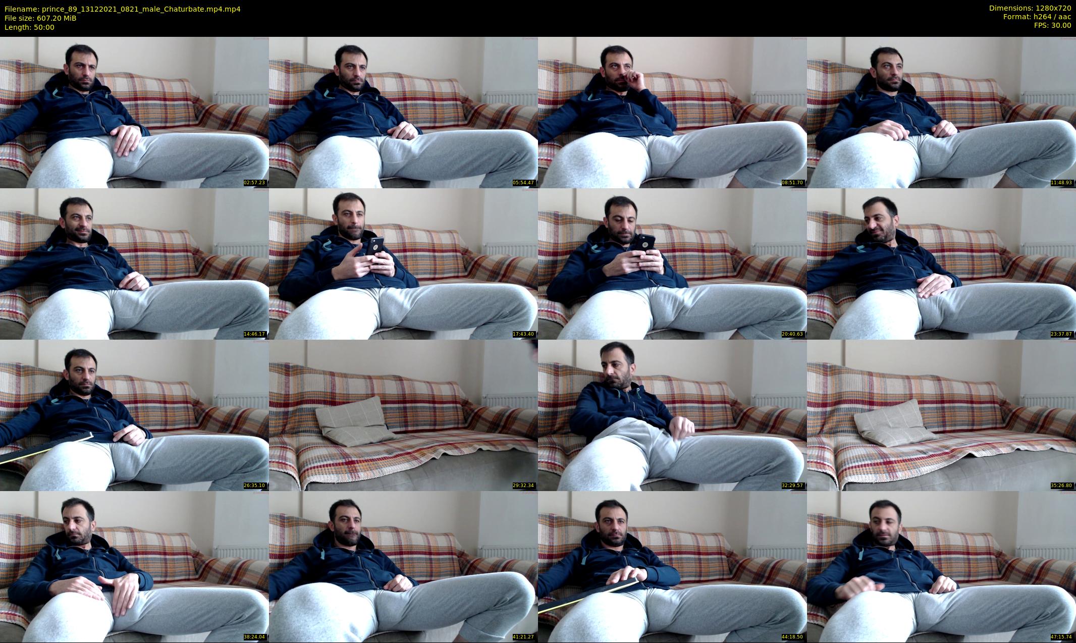 prince_89 — 50 minute Chaturbate male cam show recording, 720p, Dec 13, 2021