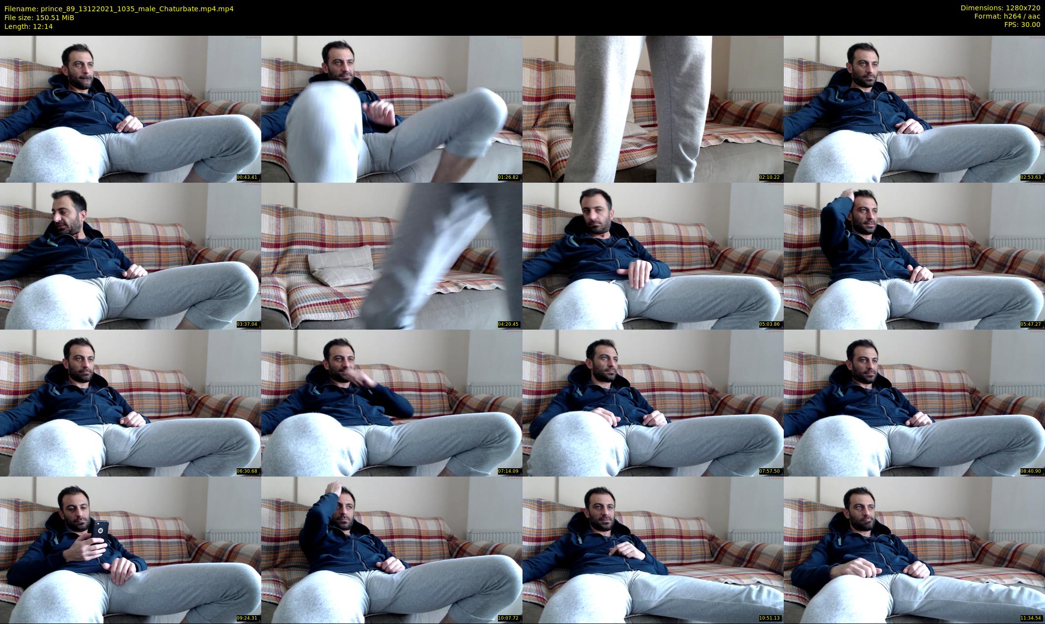 prince_89 — 13 minute Chaturbate male cam show recording, 720p, Dec 13, 2021