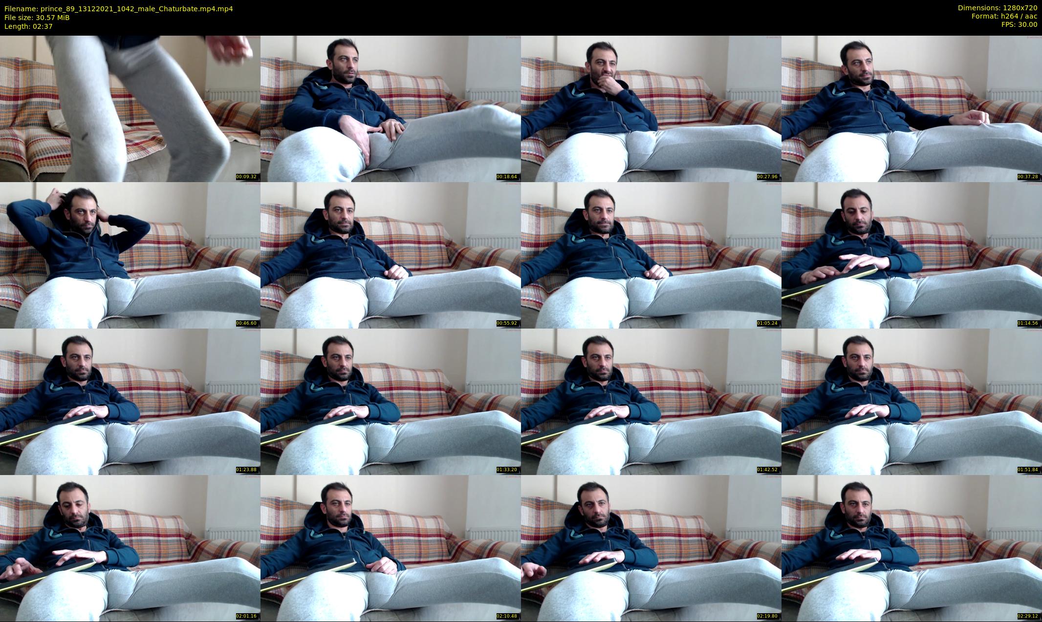 prince_89 — 3 minute Chaturbate male cam show recording, 720p, Dec 13, 2021