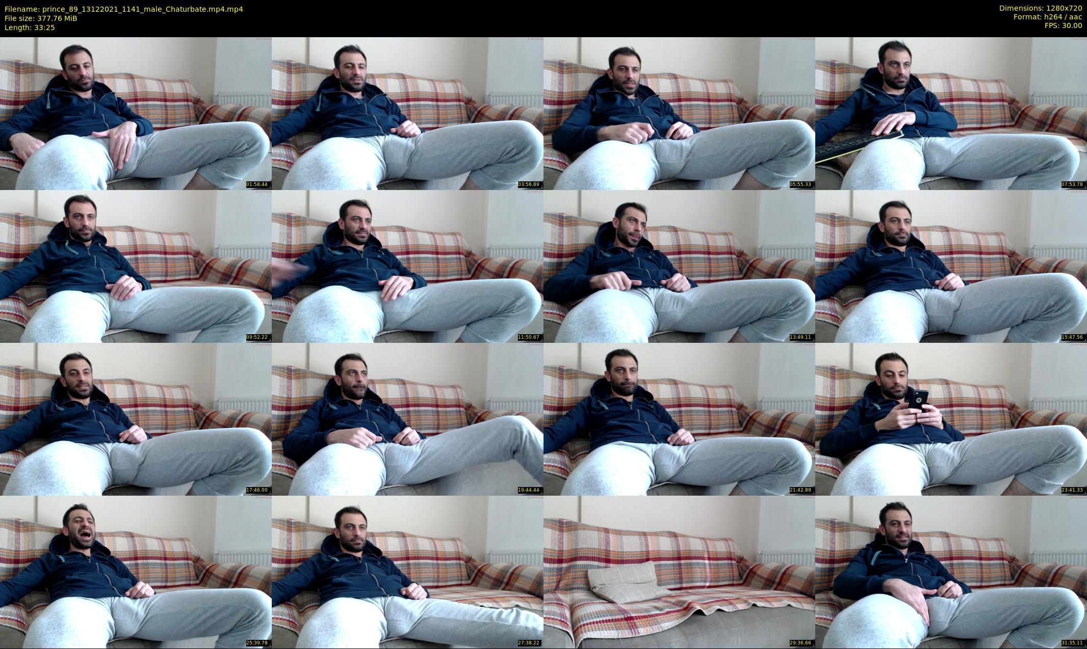 prince_89 — 34 minute Chaturbate male cam show recording, 720p, Dec 13, 2021