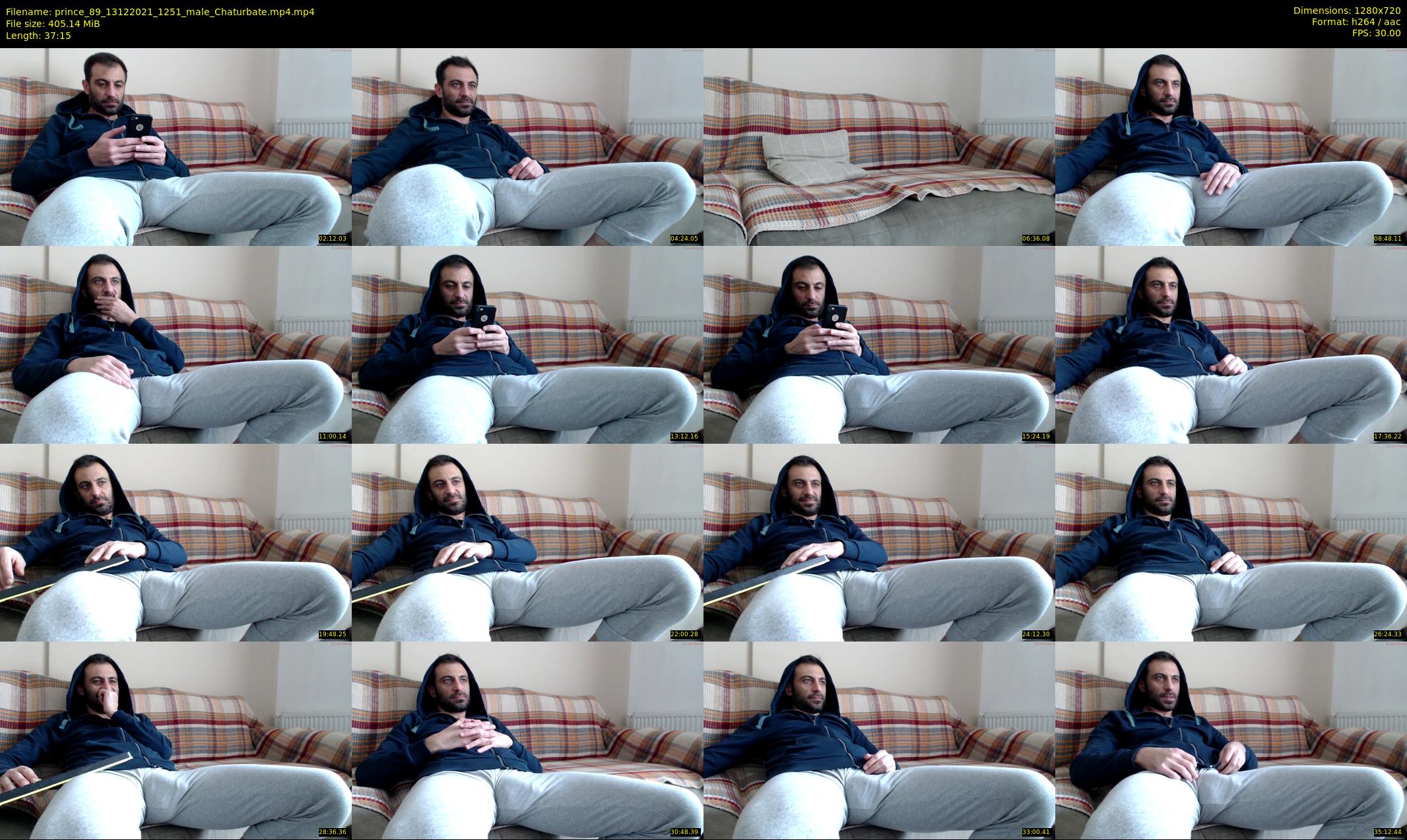 prince_89 — 38 minute Chaturbate male cam show recording, 720p, Dec 13, 2021
